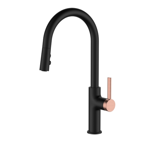 VÒI RỬA BÁT DÂY RÚT PLUTO KLF0005B