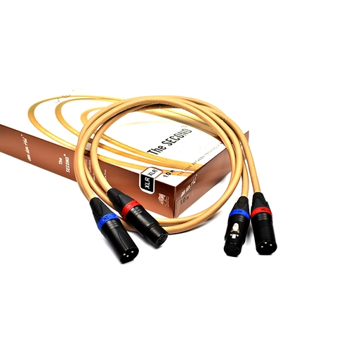 Dây Loa Van Den Hul Second XLR 1.0