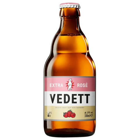 Bia Vedett Extra White 3,9% Bỉ – chai 330ml