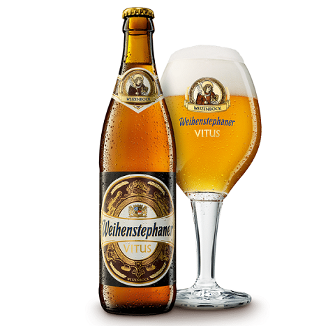 Bia Weihenstephaner Vitus 7,7% Đức – Chai 500ml