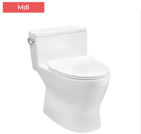 BỒN CẦU 1 KHỐI TOTO MS188VKT8/T53P100VR, NẮP ĐÓNG ÊM