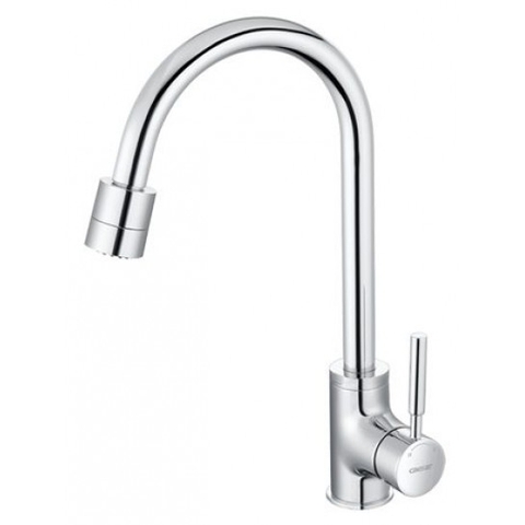 Vòi Rửa Chén Bát Nóng Lạnh CAESAR K325C 3 Chế Độ Xả