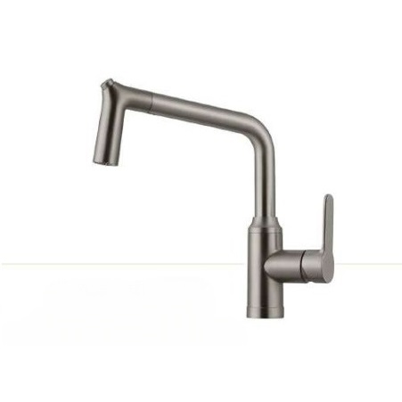 Vòi rửa bát dây rút Hàn Quốc Hado HU-325G