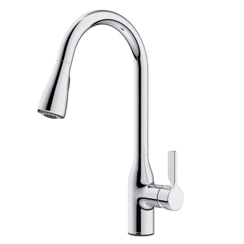 Vòi rửa bát dây rút JOMOO 33138-123-1B-Z nóng lạnh