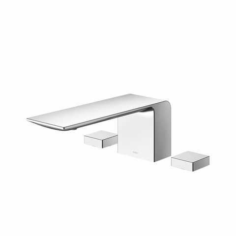 Vòi xả bồn tắm TOTO nóng lạnh TBP02201B ( 3 lỗ )