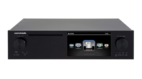 Music Server Cocktail Audio X50D