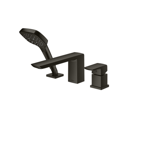 Vòi xả bồn TOTO nóng lạnh kèm sen tắm (3 lỗ) TBG02305BB