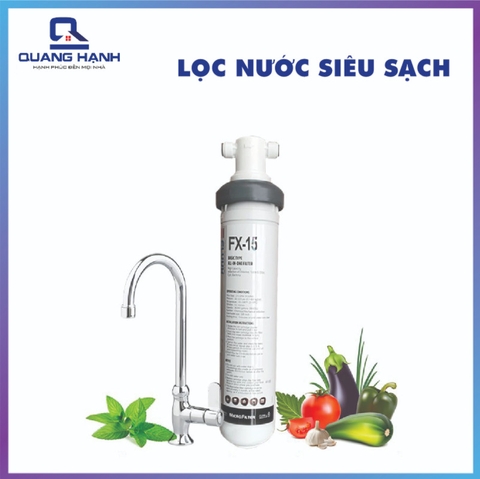 Thiết bị lọc nước thương mại Chungho FX15S