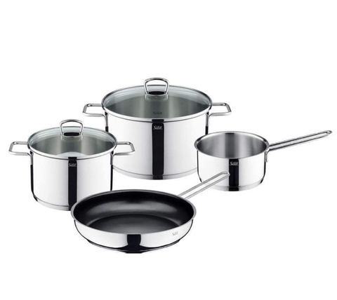 Bộ nồi Silit Alicante 4 món 2 nồi 1 quánh 1 chảo