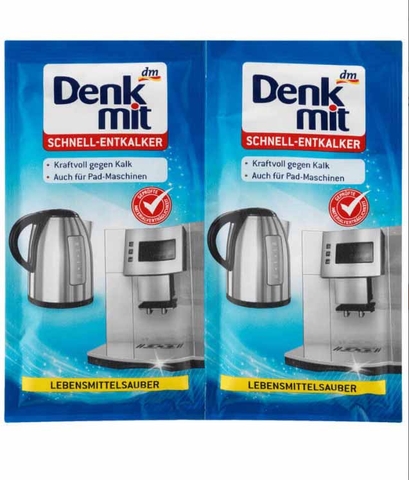Bột Tẩy Cặn Nhanh Denkmit Schnell Entkalker