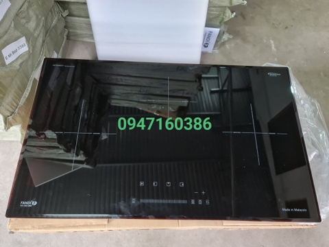 Bếp từ ba vùng nấu Fandi nhập khẩu Malaysia FD 939MRI