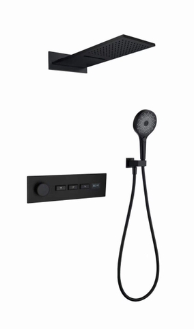 Sen tắm nhiệt độ âm tường màu đen DAELIM 100020(Bát sen 62x27cm)