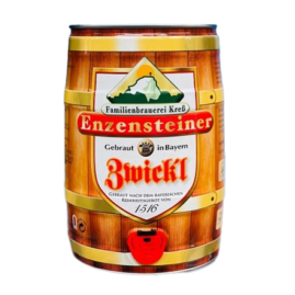 Bia Enzensteiner Zwickel 5.4% Đức – bom 5 lít