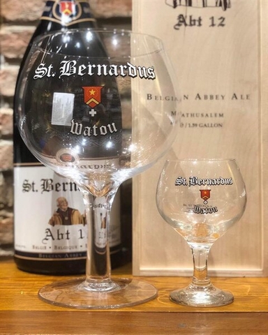 Ly Bia St Bernardus 3 lít