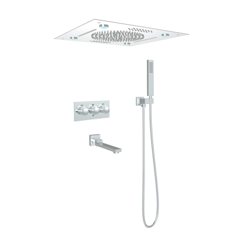 Sen tắm âm trần nhiệt độ Daelim DL-5050 (Bát 50x50cm)