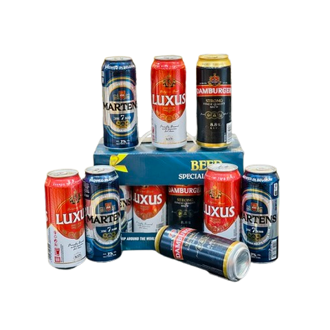 Hộp quà 8 lon bia Bỉ