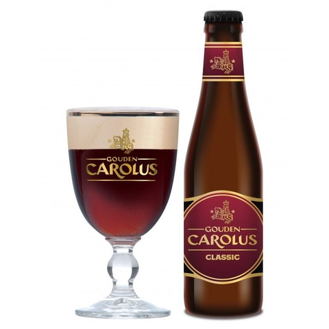 Bia Gouden Carolus Classic 8,5% Bỉ – chai 330ml
