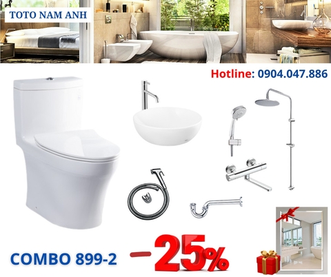 COMBO TOTO MS889-2-2025