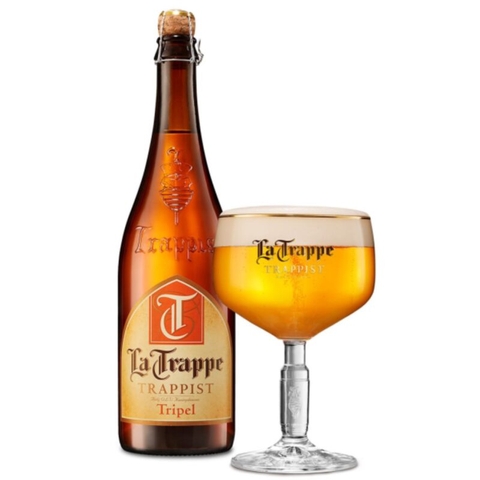 Bia La Trappe Tripel 8% Hà Lan – chai 750ml