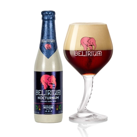 Bia Delirium Nocturnum 8.5% Bỉ – chai 330 ml