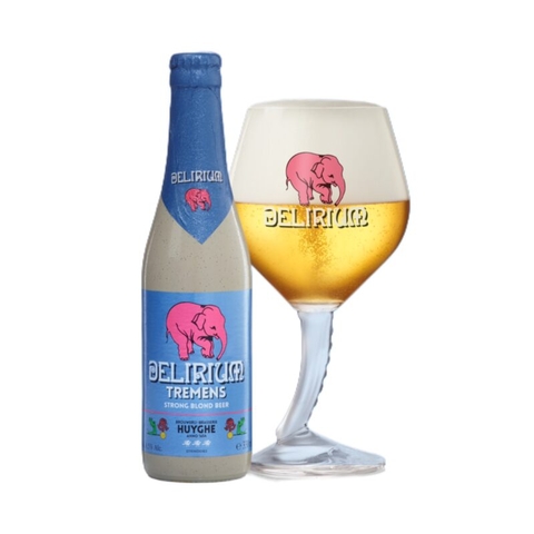 Bia Delirium Tremens 8,5% Bỉ- chai 330 ml