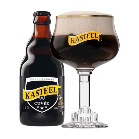 Bia Kasteel Cuvee Du Chateau 11% Bỉ  – chai 330ml