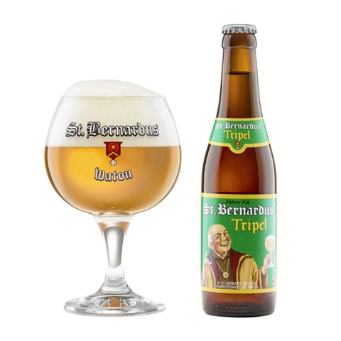 Bia St. Bernardus Tripel 8% – Bỉ – chai 330ml
