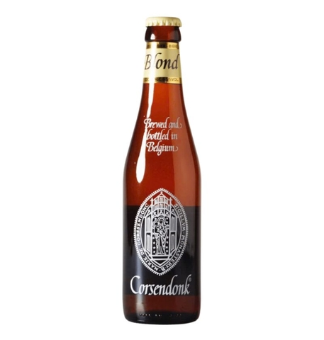 Bia Corsendonk Blond 6.5% Bỉ – chai 330ml
