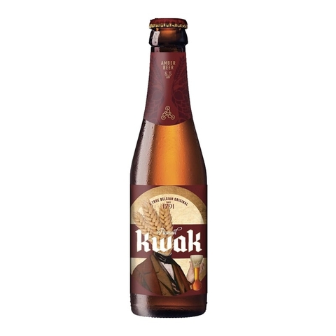 Bia Pauwel Kwak 8.4% Bỉ – chai 330ml