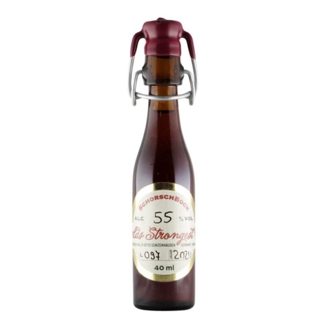 Bia Schorsch Bock 55% –  Đức chai 40ml