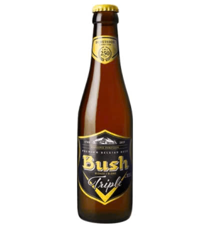 Bia Bush Blond 10,5% Bỉ – chai 330ml