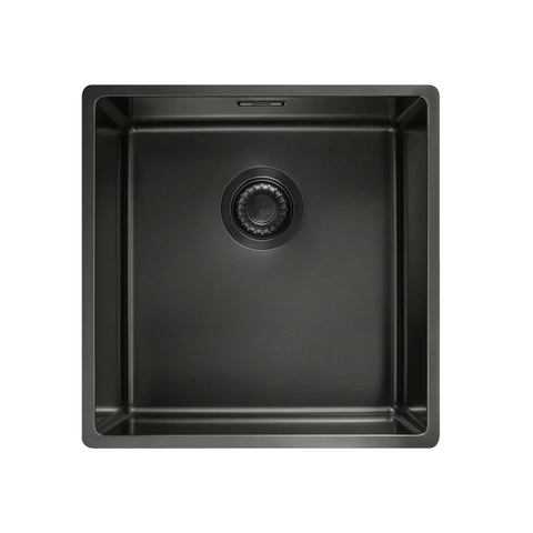 CHẬU RỬA CHÉN BÁT INOX 1 HỐ MẠ MÀU FRANKE BXM 210/110-40 ANTHACITE