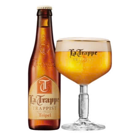 Bia La Trappe Tripel 8% Hà Lan – chai 330ml