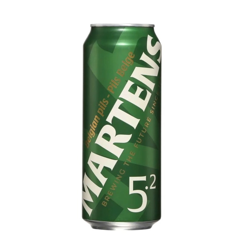 Bia Martens Premium 5% Bỉ – thùng 24 lon 500ml