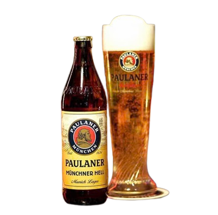 Bia Paulaner Munchner Hell 4.9% Đức – chai 330ml