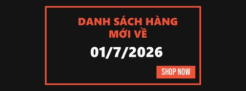 Danh sách hàng mới về đầu tháng 7/2026