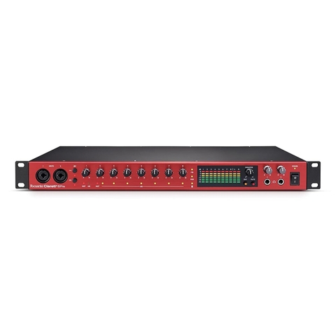 Audio Interface Focusrite Clarett+ 8Pre USB-C