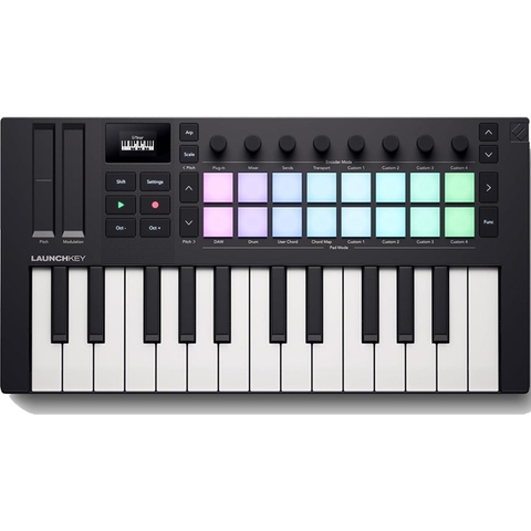 MIDI Controller Novation Launchkey Mini 25 MK4