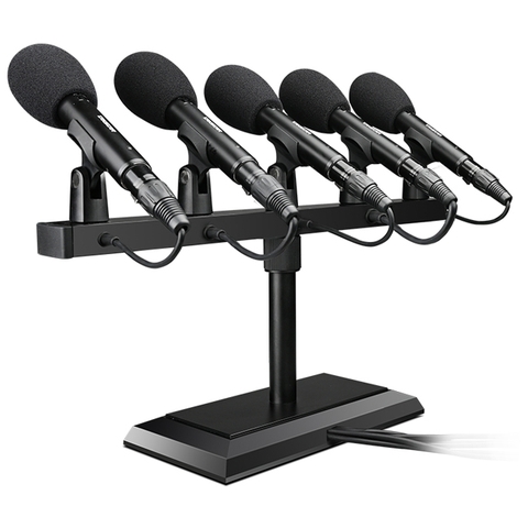 Micro hội nghị để bục phát biểu Takstar MS-T5 và MS-T2