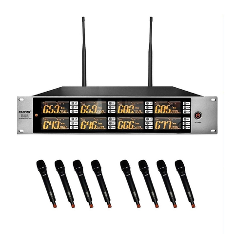 Micro Không Dây Cầm Tay ORIS BR8008