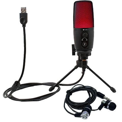 Micro NMC Audio 9793 USB tặng kèm tai nghe in-ear