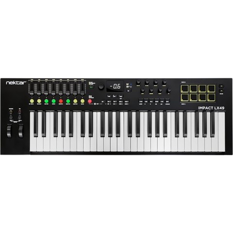 Nektar Impact LX49 MK3 MIDI Controller