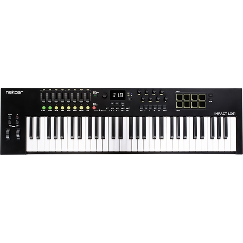 Nektar Impact LX61 MK3 MIDI Controller