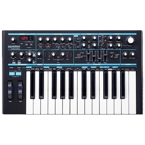 Novation Bass Station II Analog Synthesizer