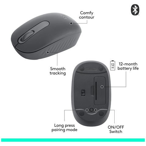 Bộ bàn phím chuột Logitech MK251 đen