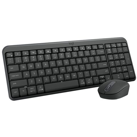 Bộ bàn phím chuột Logitech MK251 đen