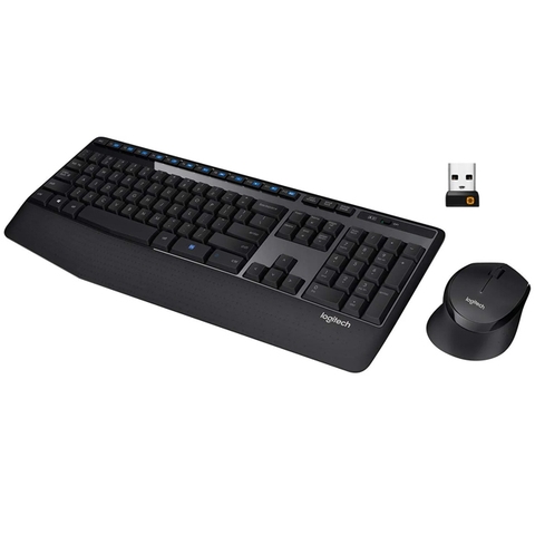 Bàn Phím Chuột Logitech MK345