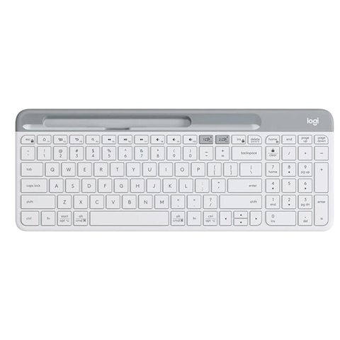 Bàn Phím Không Dây Logitech Slim K580 (trắng)