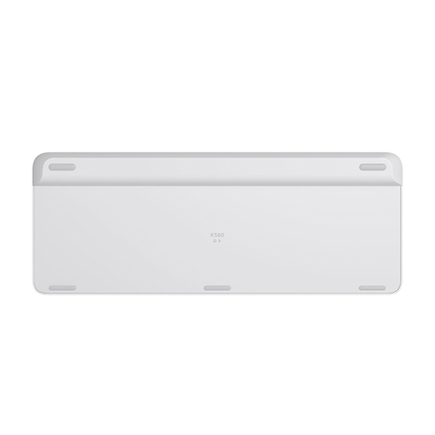 Bàn Phím Không Dây Logitech Slim K580 (trắng)
