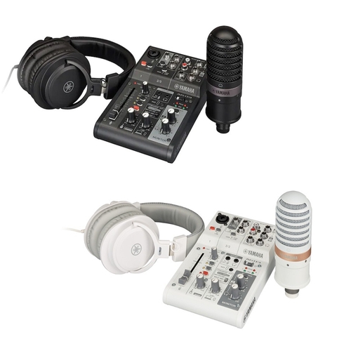 Bộ Mixer livestream Yamaha AG03MK2
